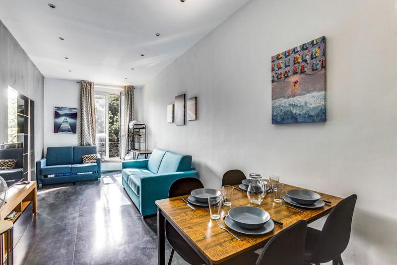 193 Suite Devaux - Superbe Appartement A Paris Bagian luar foto