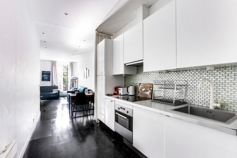 193 Suite Devaux - Superbe Appartement A Paris Bagian luar foto
