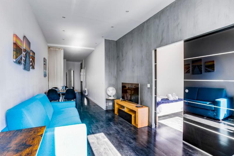 193 Suite Devaux - Superbe Appartement A Paris Bagian luar foto